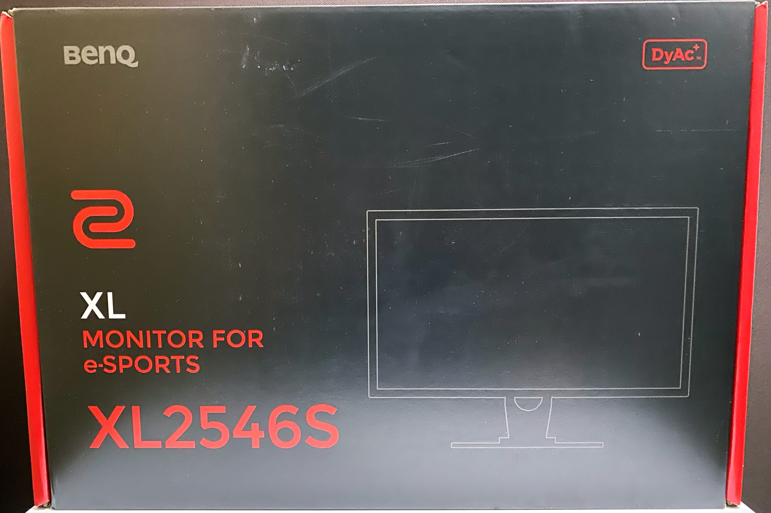 BenQ Zowie XL2546S 240Hz 応答速度0.5ms-