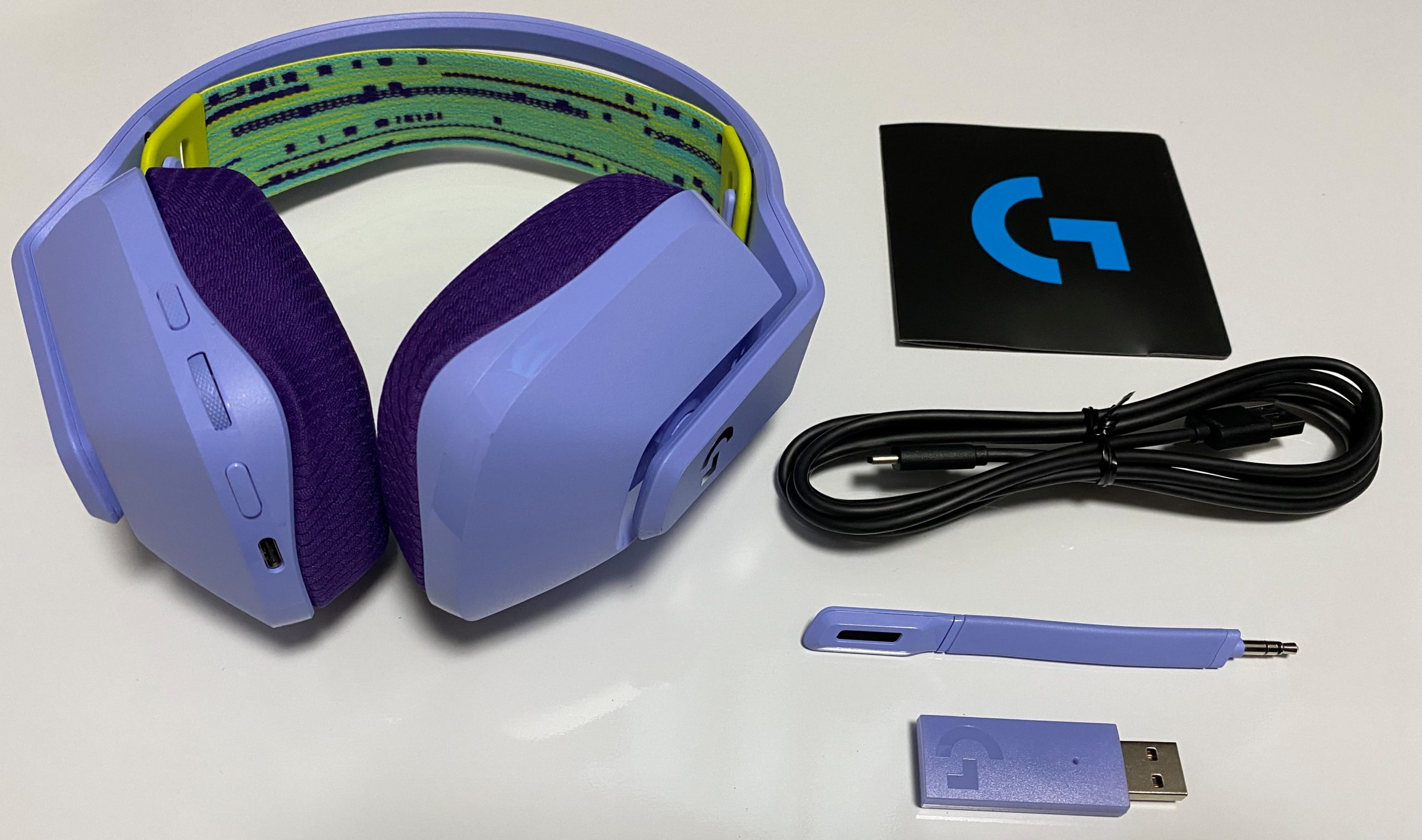 2ヶ月使ったLogicool G G733ワイヤレスゲーミングヘッドセット - blog.knak.jp