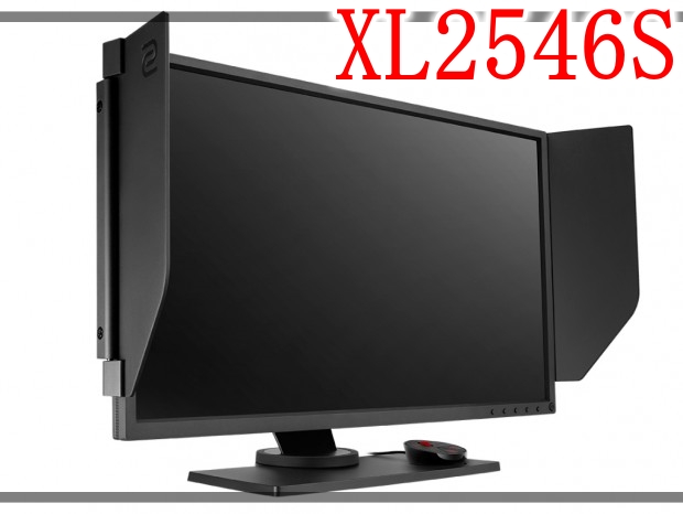 BenQ Zowie XL2546S 240Hz 応答速度0.5ms-